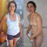 Milf Rosa – dressed and undressed