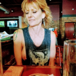 Going to dinner without a bra