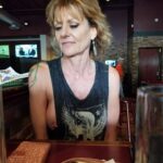 Slut Erin goes to the restaurant