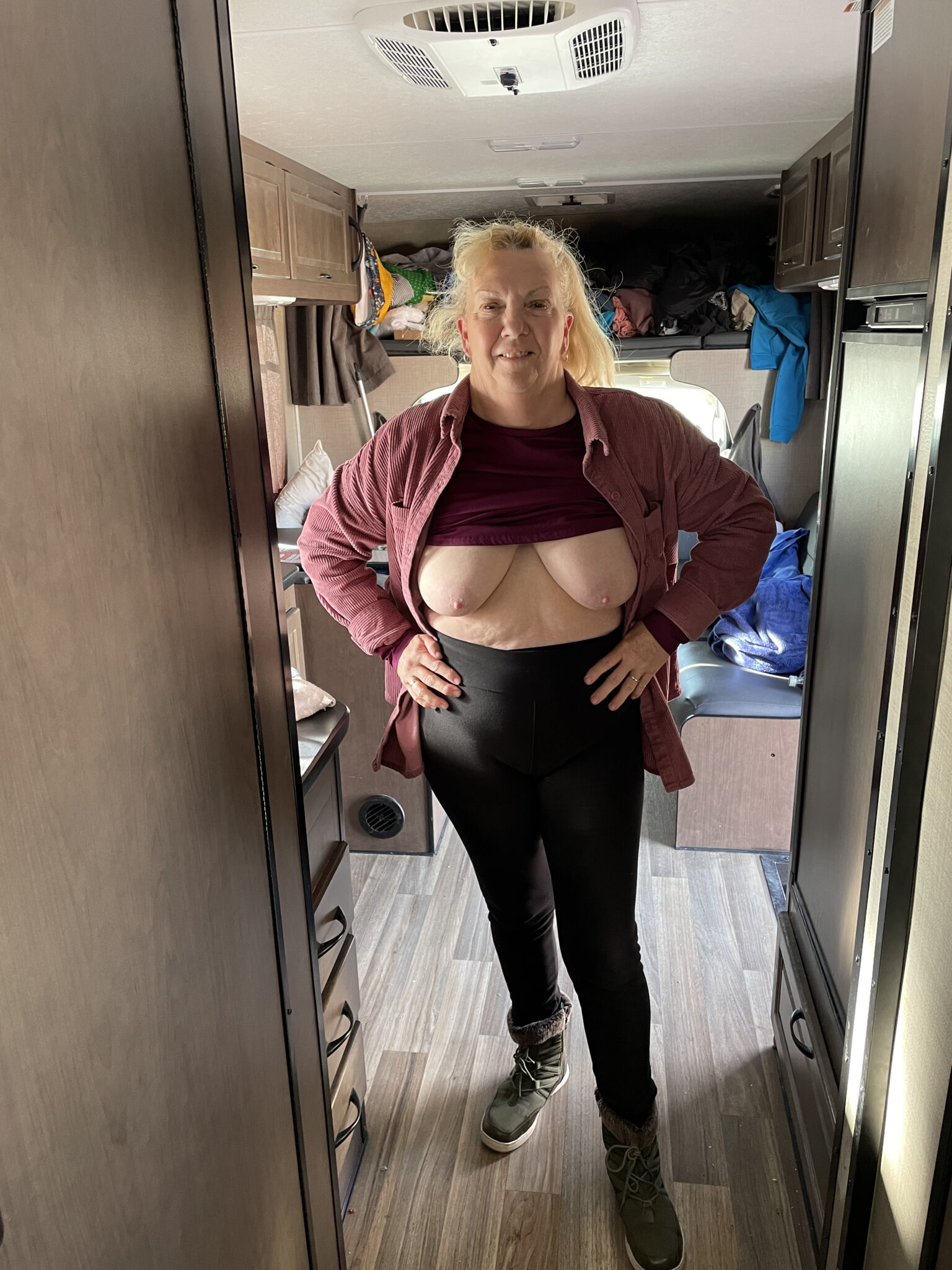 Real Amateurs MILF Flashing Pics Mature Flashing Pics Hotwife Pics Boobs Flash Pics Bitch Flashing Pics : Enjoy my tits there for you to jerk of and cum all over them 😻 Love showing my tits everywhere!