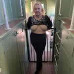 Getting my natural tits out