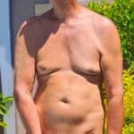 Ric is flashing his cock