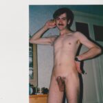 Retro porn photo with a horney dick