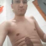 Nude pics of a horney cock