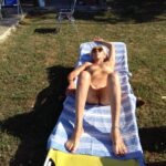 Naked slut on display