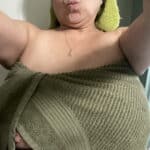 Flashing and horny granny