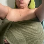 Granny’s flirty nipple