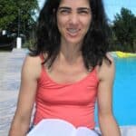 Rosa Pires’s nipples under her clothes