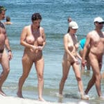 Cocks and cunts on the beach on the beach