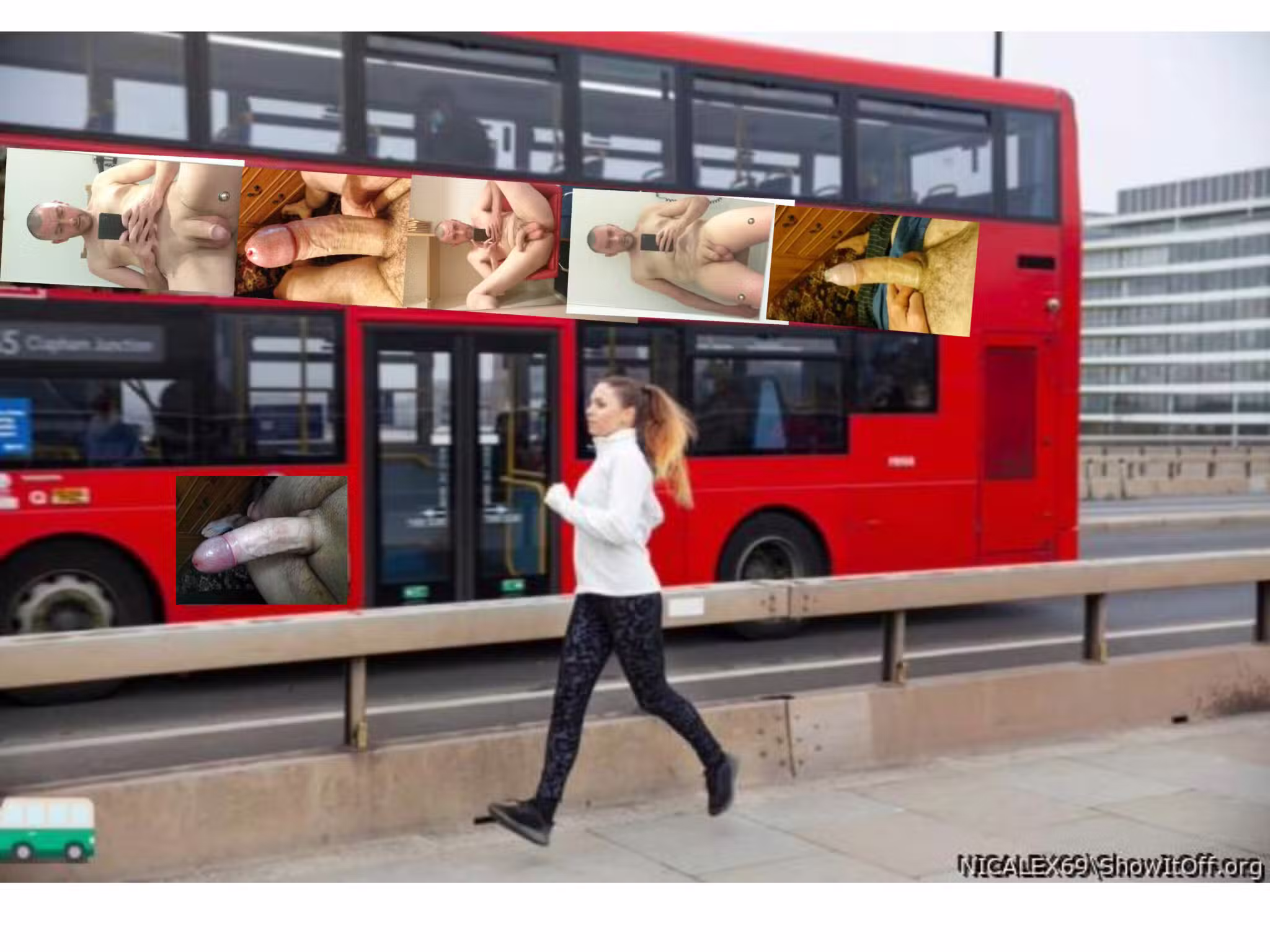 NUDE SOLO M TURE RISKY NUDITY OUTDOORS G LLERIES - Cock on the bus! Wow what a great idea! - Dick Flash Pics