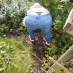 Ass photo – leopard tangos for you all!