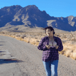 Outdoor flashy – look at her!!!