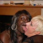 Jade and a black slut-friend
