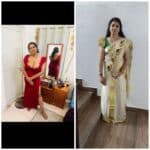 Hot and flashing Desi wifey