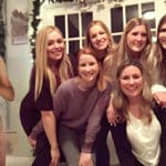 Naked guy and his girl friends