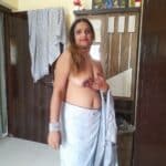 Desi chubby big boobed aunty