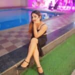 Slut aunty in black dress