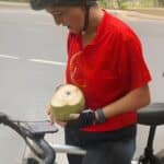 Cyclist cameltoe pussy flashing