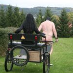 Cock slave becomes a horse for Mistress