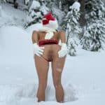 Snowy Woods: Naked Santa’s Naughty Gift