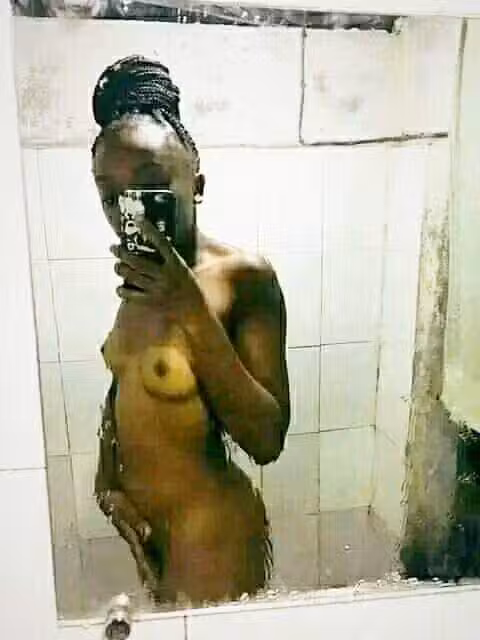 all nigerian s actres fat pussy xxx image - Who’s the Nude Beauty Behind the Mirror? A nude woman stands confidently in a tiled bathroom, capturing a private moment with her smartphone. The natural lighting and mirror reflection create an int... - Bitch Flashing Pics