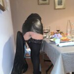 Leather Clad Mystery: A Public Indulgence