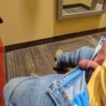 Bedroom Encounter: A Casual Flash