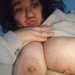 German BBW Webslut Flashes Her Assets