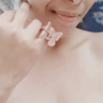 South Asian Beauty Flashes Her Natural Assets