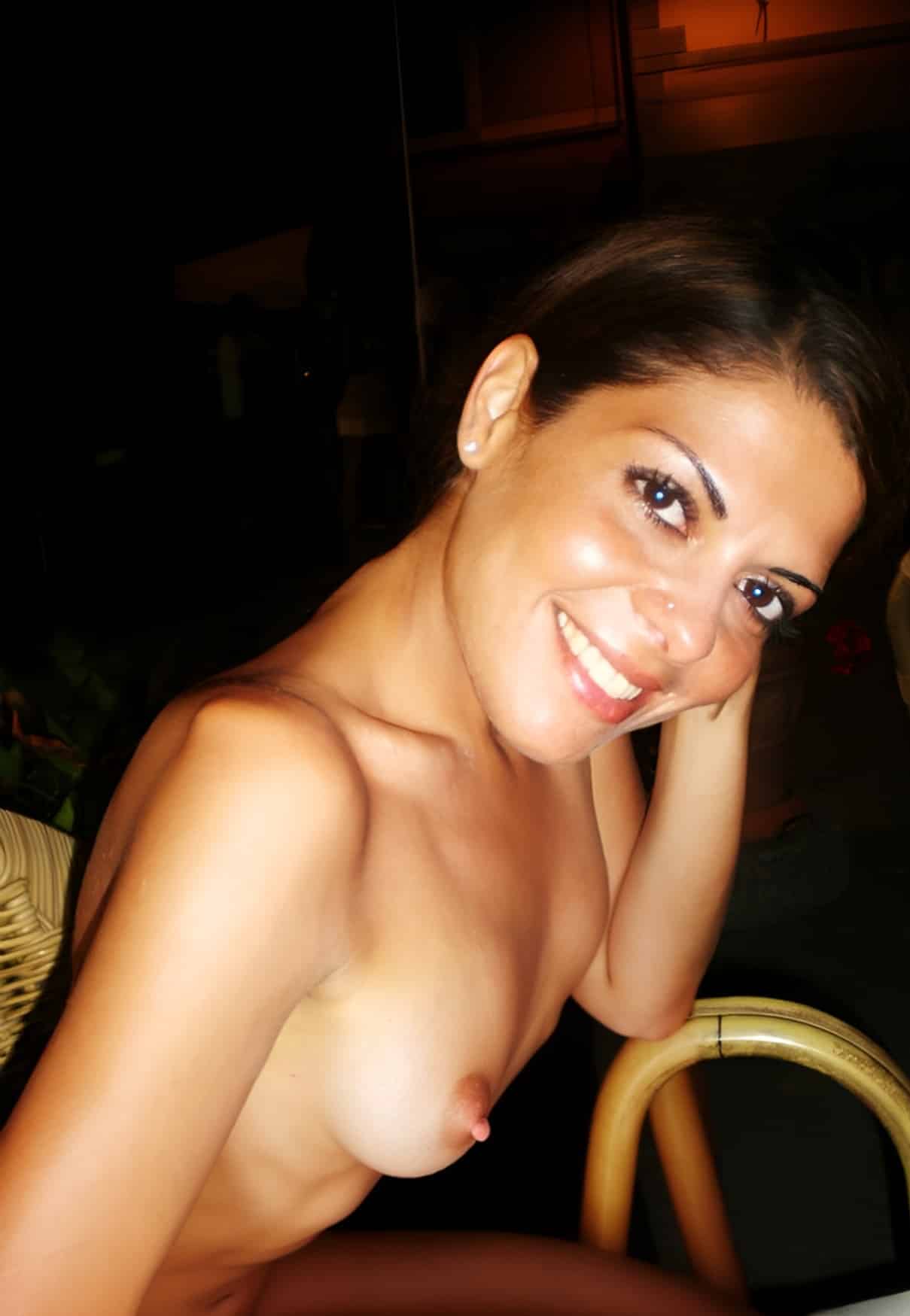 nigeria fresh hookup nude pics - Bedroom Confidence: Francesca’s Playful Nude Display Francesca, a Latina or Southern European woman, confidently displays her nude upper body in a bedroom setting, her playful gaze and erect nipples hinting at ... - Bitch Flashing Pics