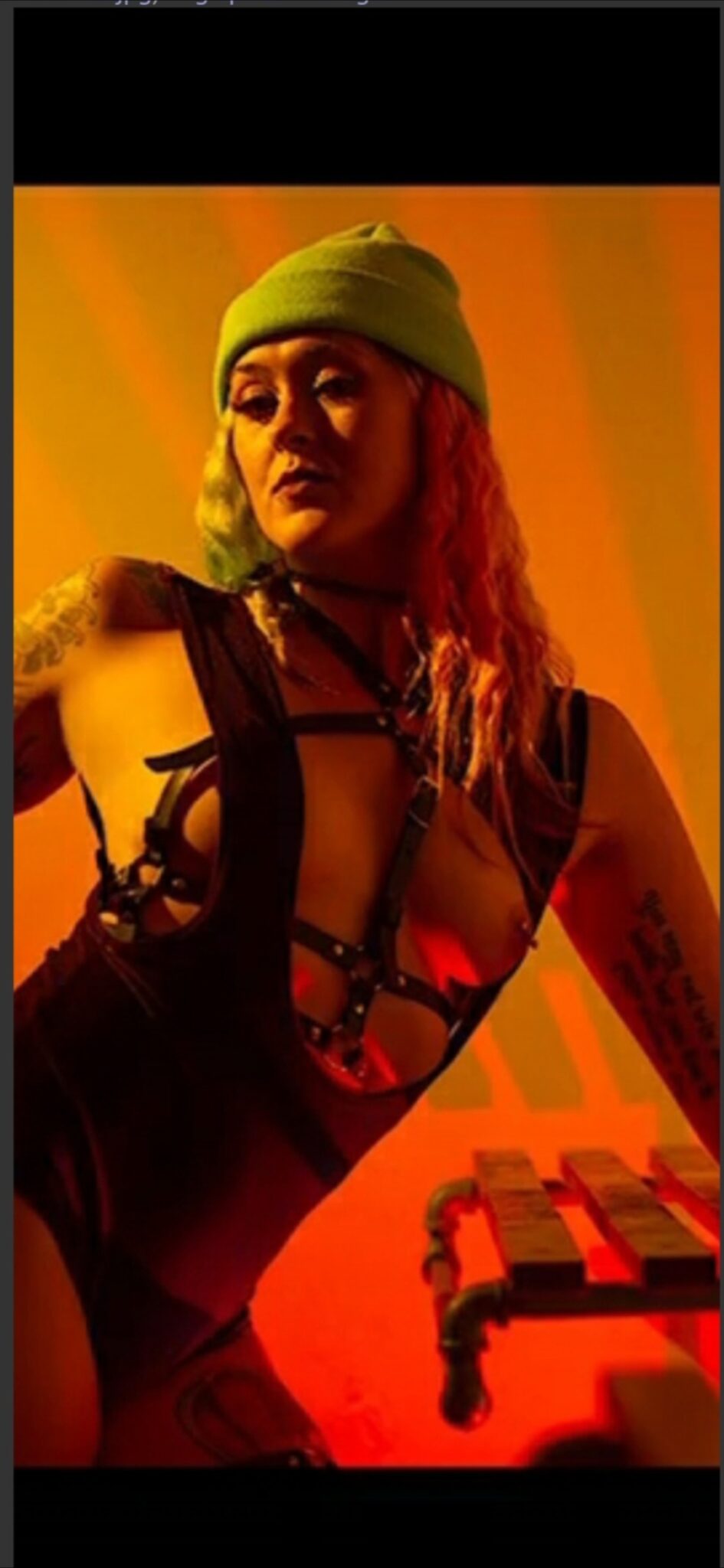 www african old woman niked com - Studio Session: Unveiled Performance A woman performs on a synthesizer in a dimly lit studio, her bare shoulders and upper body exposed. Another figure watches from the background, creating an i... - Bitch Flashing Pics