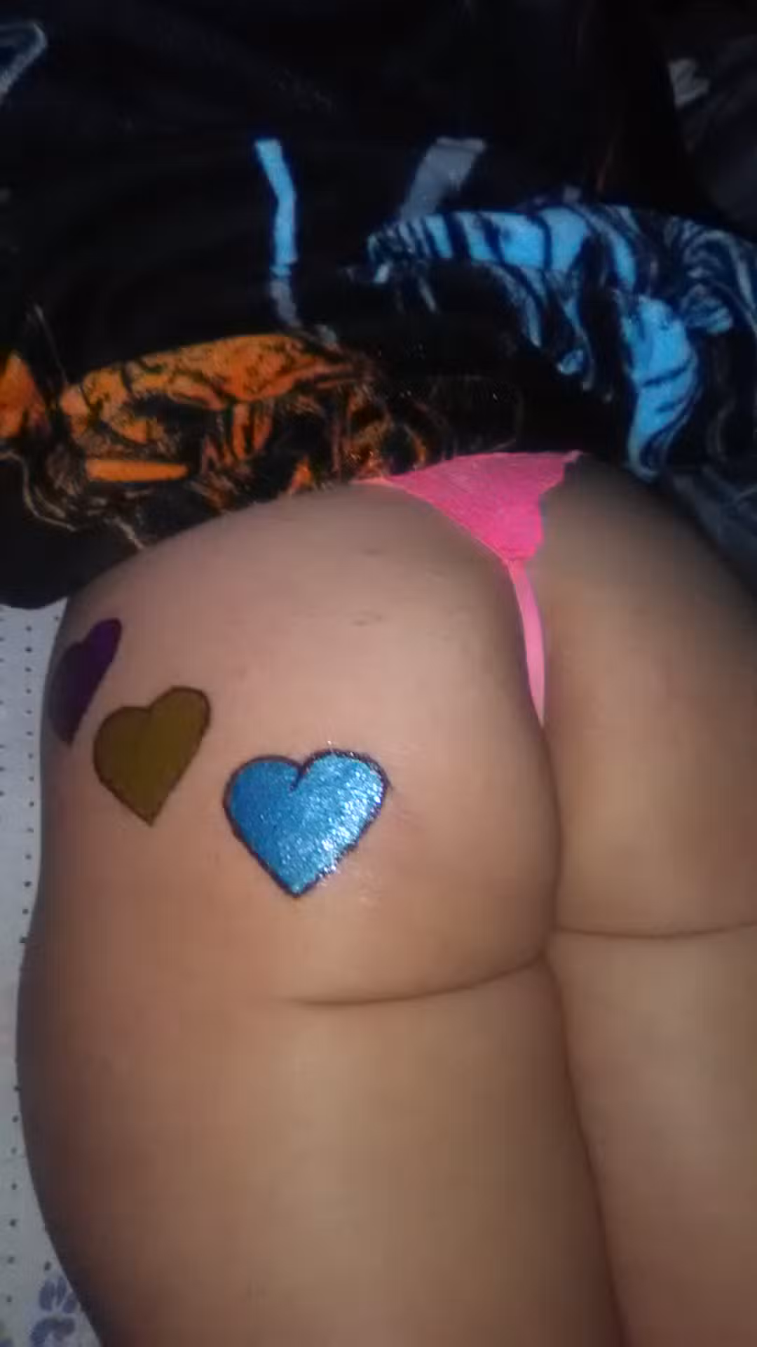 hot african mature teacher pussy photos - Mature MILF Flashes Her Ass in Lingerie Mature MILF flashes her ass in lingerie, featuring heart-shaped stickers on her buttock, capturing an intimate, dimly lit bedroom scene. - Ass Flash Pics