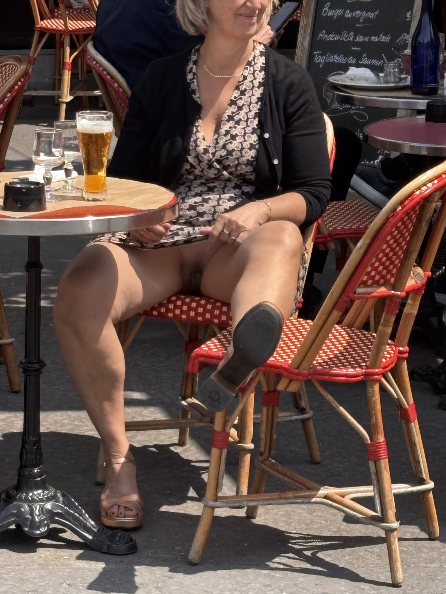 real kenyan voyeur upskirting pictures at imagefap com - Parisian Indulgence: Mature Couple’s Outdoor Escapade Two mature women engage in a public display of intimacy on a Parisian balcony, blending café culture with explicit sexuality. - Bitch Flashing Pics