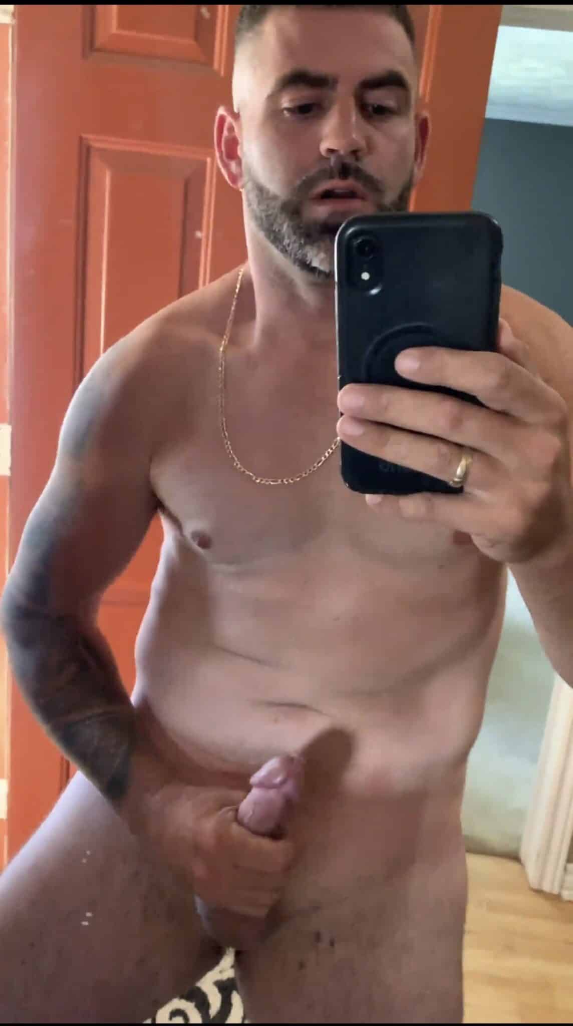 jenny scordamaglia rides hairy balls - Mature Man Flashes His Hard Cock in Mirror Selfie A mature man captures a selfie while masturbating, showcasing his muscular build and uncut cock in a mirror reflection. The intimate scene highlights his rug... - Dick Flash Pics