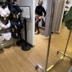 French Mature: Caught in the Act