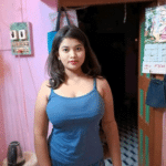 Curvy Odia Girl Flashes Cleavage in Cozy Home Setting