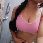 South Asian Beauty in Intimate Bedroom Moment