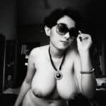 Curvy Latin Beauty Flashes Her Assets in Public