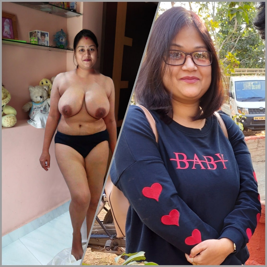 hidden camera topless friend - Who’s Flashing More: The MILF or Her Friend? Two South Asian women, one topless in a thong, the other fully dressed, pose for a revealing photo. The MILF's exposed tits and neutral expression contrast w... - Bitch Flashing Pics