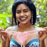 Sunlit Flash: Samikhya Pattnaik’s Playful Thong Tease
