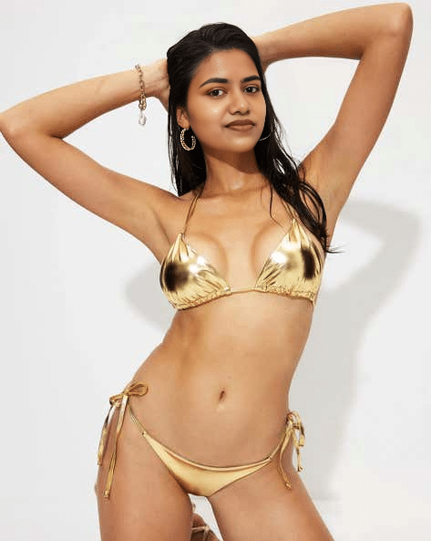 bikini slip nipple - Beachside Bikini Flash: MILF’s Golden Thong Samikhya Pattnaik, known as Chikli, flaunts her curves in a golden bikini, showcasing her MILF allure on the beach. Her confidence and sexuality are on full ... - Bitch Flashing Pics