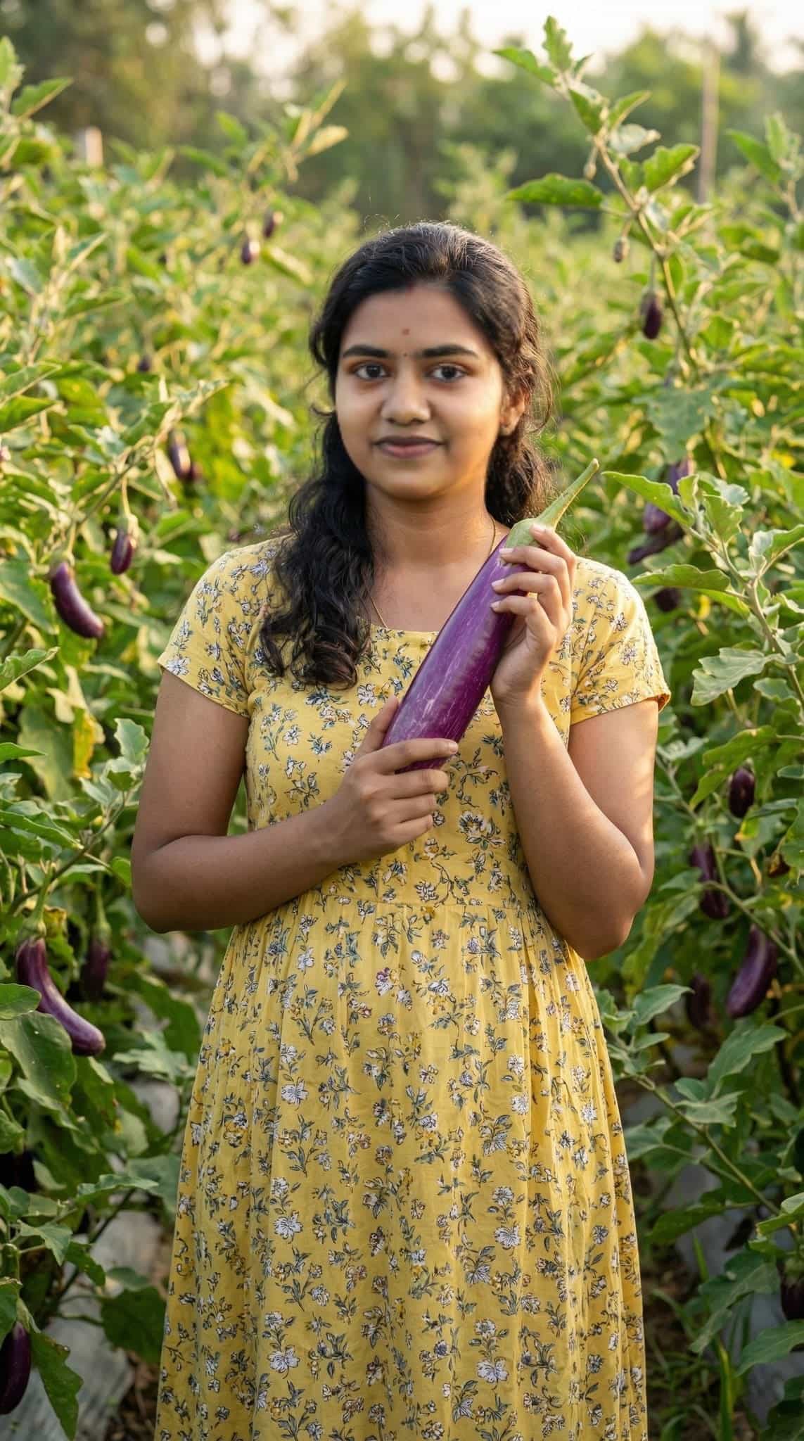 hot kenyan rich sugarmummies dress and short skirt pic - Samikhya Pattnaik’s Eggplant Tease in the Fields Samikhya Pattnaik, known as CHIKLI, poses confidently in an eggplant field, holding a large purple eggplant. Her playful gaze and modest yet alluring dress h... - Bitch Flashing Pics