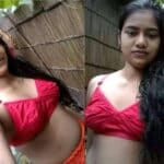 Village Vixen: Samikhya Pattnaik’s Outdoor Bathing Selfie