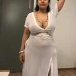 Mature Teacher Sabita Pattnaik Flashes Cleavage During Private Tution