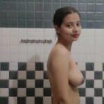 MILF’s Bold Bathroom Flash: Naked Truth