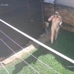 Backyard Nudity: Wife’s Private Sunbathing Session