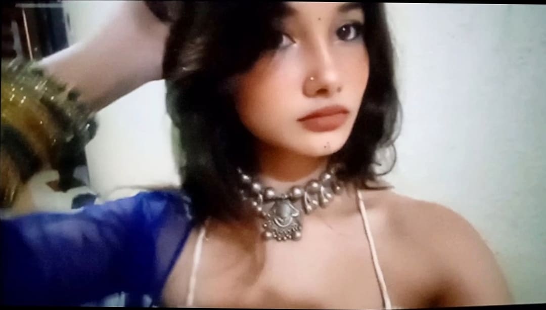 nigeria girls college doing sexs pics - Who’s the College Cutie Flashing Her Cleavage? A college girl in a strapless blue dress reveals cleavage, her confidence evident in a casual indoor setting. Her elaborate jewelry and neutral expression ad... - Bitch Flashing Pics