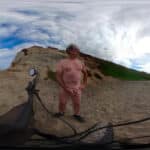 Midday Naked Bike Ride: A Public Flash