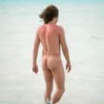 Morning Sun, Bare Ass: Nudist’s Beach Walk