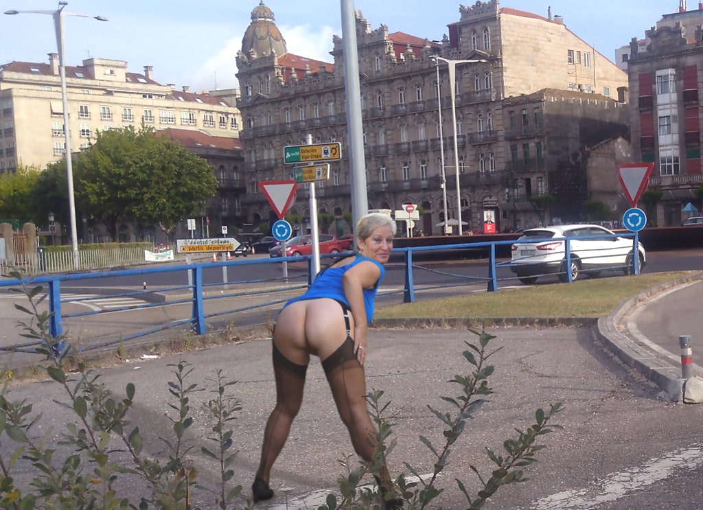 black shuger mamey pussiy pic - Mature MILF Flashes Her Shaved Pussy on Urban Street Corner Mature MILF flashes her shaved pussy on an urban street corner, wearing a blue top and black thong pulled down to mid-thigh, displaying her curves and confid... - Ass Flash Pics